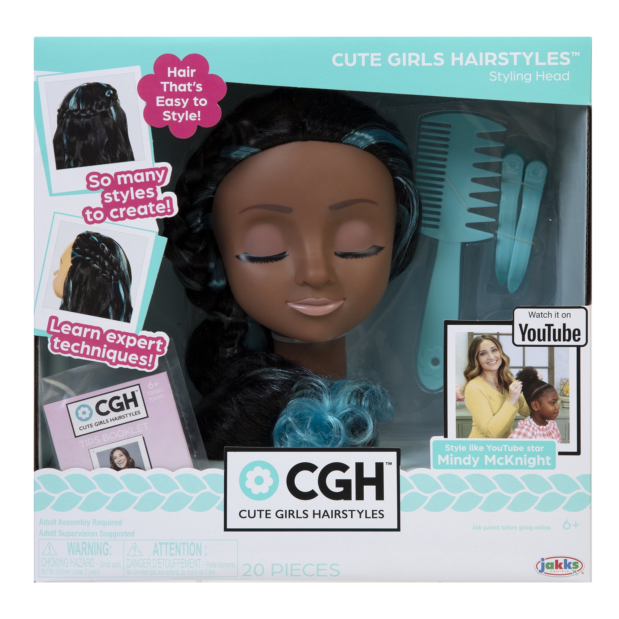 cgh hair doll