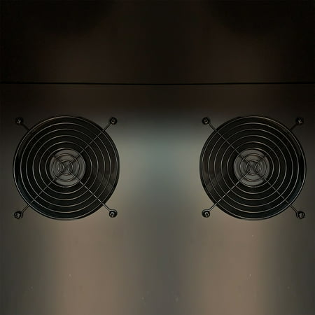Whynter - 92-Bottle Dual Zone Wine Cooler - Stainless Steel