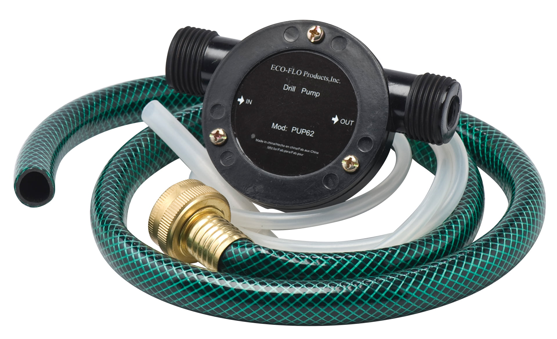 Electric Power Powered Garden Hose Connection Water Transfer Transferring Pump