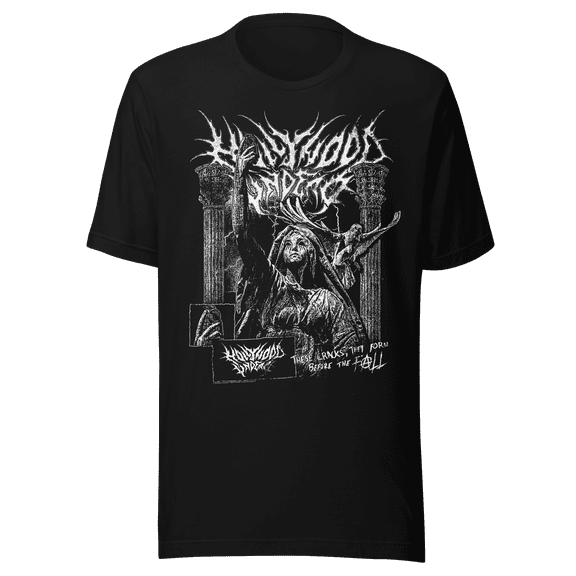 Hollywood Undead Cracks Form T-Shirt