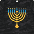 thumbnail image 4 of Inktastic Hanukkah Chanukah Menorah Boys or Girls Toddler T-Shirt, 4 of 5