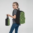 thumbnail image 5 of Lafuoo Crayfish Army Pattern Pocket Backpack Messenger Lunch Bag Pencil Bag Three-Piece Set, Travel Bag Sports Bag Suitable for Men and Women-One Size, 5 of 7