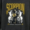 thumbnail image 3 of Mortal Kombat - Scorpion Hanzo Hasashi - Women's Lightweight French Terry Long Sleeve Shirt, 3 of 5