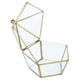 thumbnail image 1 of EeaseMX Caja de anillo geométrica de pentágono, regalo único de boda, decoración para fiestas, soporte de regalo de vidrio, caja de almacenamiento de joyas, 1 of 7