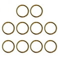 thumbnail image 1 of Anillos de llavero Strade Fareast Limited Oro 15mm 10 piezas, 1 of 8