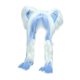 thumbnail image 4 of Sombrero de cosplay de anime, accesorio para la cabeza, disfraz para hombres y mujeres, tocado creativo. Blanco Azul, 4 of 9