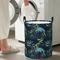 thumbnail image 4 of Lsque Cartoon Dinosaur pattern Laundry Hamper Basket, Tall Woven Rope Hamper Basket for Clothes, Lightweight Storage Basket, Collapsible Waterproof-Small, 4 of 8