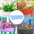 thumbnail image 5 of Rectangular pot Herb pot Houseplant Plastic herb pot for balcony home decoration, 5 of 5