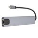 thumbnail image 2 of Type C Docking Station 5Gbps High Speed Transfer Chip 8 in 1 RJ45 USB Charging HUB for Laptop Notebook, 2 of 5