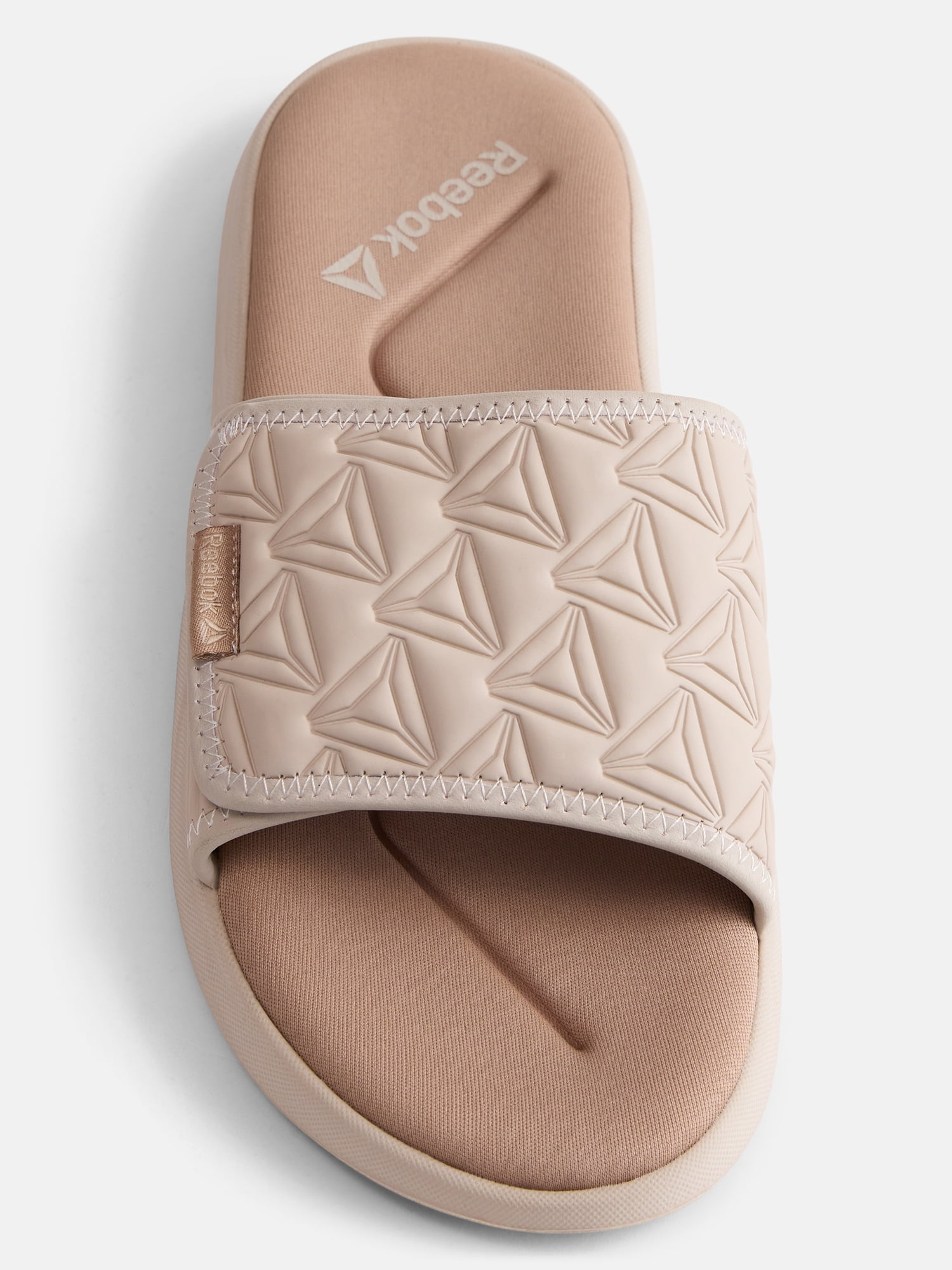 Reebok Men's Memory Foam Adjustable Strap Slide Sandals