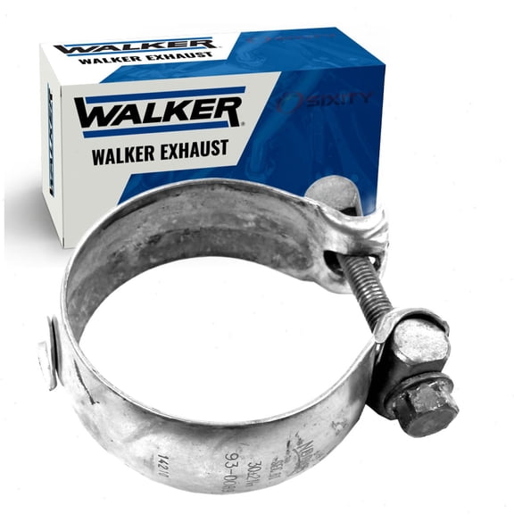 Walker Converter To Extension Pipe Exhaust Clamp compatible with GMC Sierra 1500 4.3L 4.8L 5.3L V6 V8 2009-2013