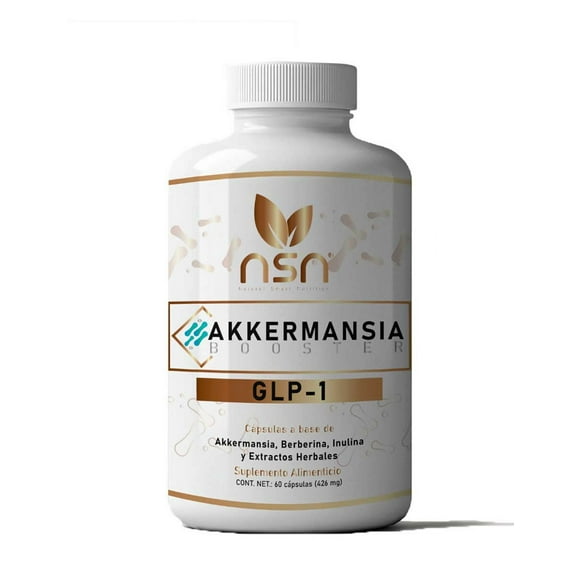 Akkermansia Booster GLP-1 | Probióticos de nueva Generación | Salud Intestinal
