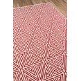 thumbnail image 2 of Momeni Baja 2'3" X 7'6" Tapis de Coureur de Transition en Rouge, 2 of 4