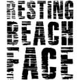 thumbnail image 3 of CafePress - Resting Beach Face - 15 oz Ceramic Large White Novelty Mug, 3 of 4