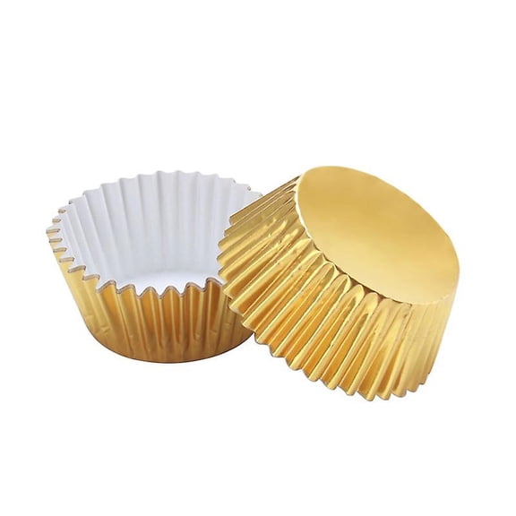 100pcs Mini Cake Molds