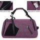thumbnail image 4 of 2025 Sports Duffle Bag with Shoes Compartment and Wet Pocket, 42L Waterproof Gym Bag for Men and Women, Durable Travel Duffel Bag with Shoulder Strap, 4 of 5