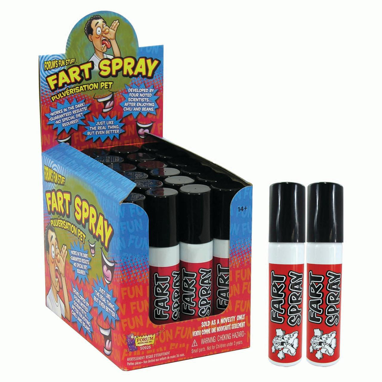 Fart Spray Novelty / Prank Toy - Guaranteed Results!! Walmart.com