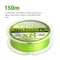thumbnail image 3 of Bingirl 1 Roll 150m Lure Fishing Line 8 Strands Wear-resistant High-strength Long Casting Fishing Tackle Tools, 3 of 7