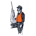 thumbnail image 1 of Gilet de Chasse Blaze Orange Coton, 1 of 1