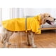 thumbnail image 2 of Large Dog Raincoats with Reflective Stripe Hood, Dog Rain Poncho Jacket (1 Pack, Yellow, XXL), 2 of 5