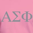 thumbnail image 3 of CafePress - Alpha Sigma Phi Greek Stone T Shirt - Men's Fitted T-Shirt, 3 of 4