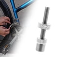 thumbnail image 1 of Extractor de manivela de bicicleta, herramienta auxiliar de servicio, removedor de soporte inferior de varilla fija portátil duradero para bicicleta, 1 of 8