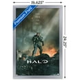 thumbnail image 3 of Halo: Season 2 - Hero One Sheet Wall Poster, 14.725" x 22.375" Framed, 3 of 5