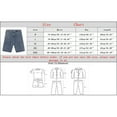 Himmake Summer Work Pants For Men Mens Denim Shorts Loose Fitting