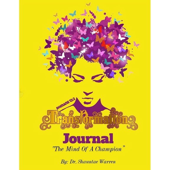 Transformation Journal The Mind Of A Champion, (Paperback)