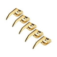 thumbnail image 1 of 5 x Puas de para Guitarra Fabricado de material acero Inoxidable Conjunto de Picks Dorado para Principiantes Producción Instrumentos Musicales shamjiam Dientes de guitarra Plectrums, 1 of 9