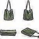 thumbnail image 2 of Women Corduroy Tote Bag, Casual Handbags Big Shoulder Bag With Pocket, 2 of 5