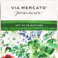 thumbnail image 1 of Design Imports 25111FH 50 Piece Matchbox Set - Fresh Herbs, 1 of 1