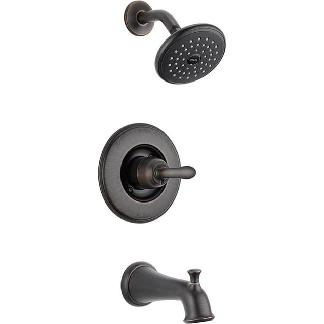 Delta T14494-RBSOS Linden Monitor 14 Series Tub & Shower Trim - Venetian Bronze