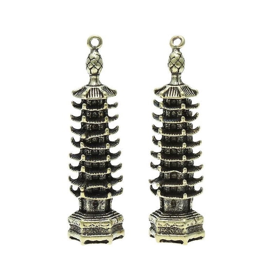 2pcs Gift Keychain