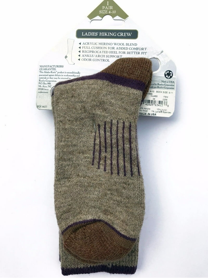 Chaussettes de ski douces et chaudes en laine mérinos pour femme - Ski Warm THERM IC