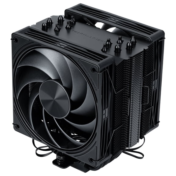 Thermalright Ultra 120 Extreme EVO REV.5 CPU Air Cooler, 157mm Single Tower Cooler with Dual 120mm LCP PWM Fans, 6 Heat Pipes, 2400RPM, for Intel LGA1851/1700/1200/115X and AMD AM5/AM4
