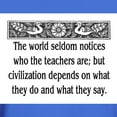 thumbnail image 3 of CafePress - TEACHER QUOTE Dark T Shirt - Men's Classic Graphic Cotton T-Shirt, 3 of 4