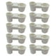 thumbnail image 1 of 10 bebederos automáticos para pájaros, de plástico, para pollos. 11 x 4.5cm, 1 of 8