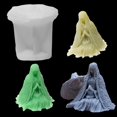 thumbnail image 4 of Molde de bruja con cabeza abajo, molde de resina epoxi 3d, moldes de jabón artesanales para decoración del hogar, 4 of 5