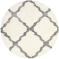 thumbnail image 3 of Safavieh Montreal Cebrail Geometric Shag Area Rug, 3 of 3