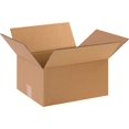 thumbnail image 1 of The Packaging Wholesalers 12 x 10 x 6 Inches Shipping Boxes, 25-Count (BS121006), 1 of 3