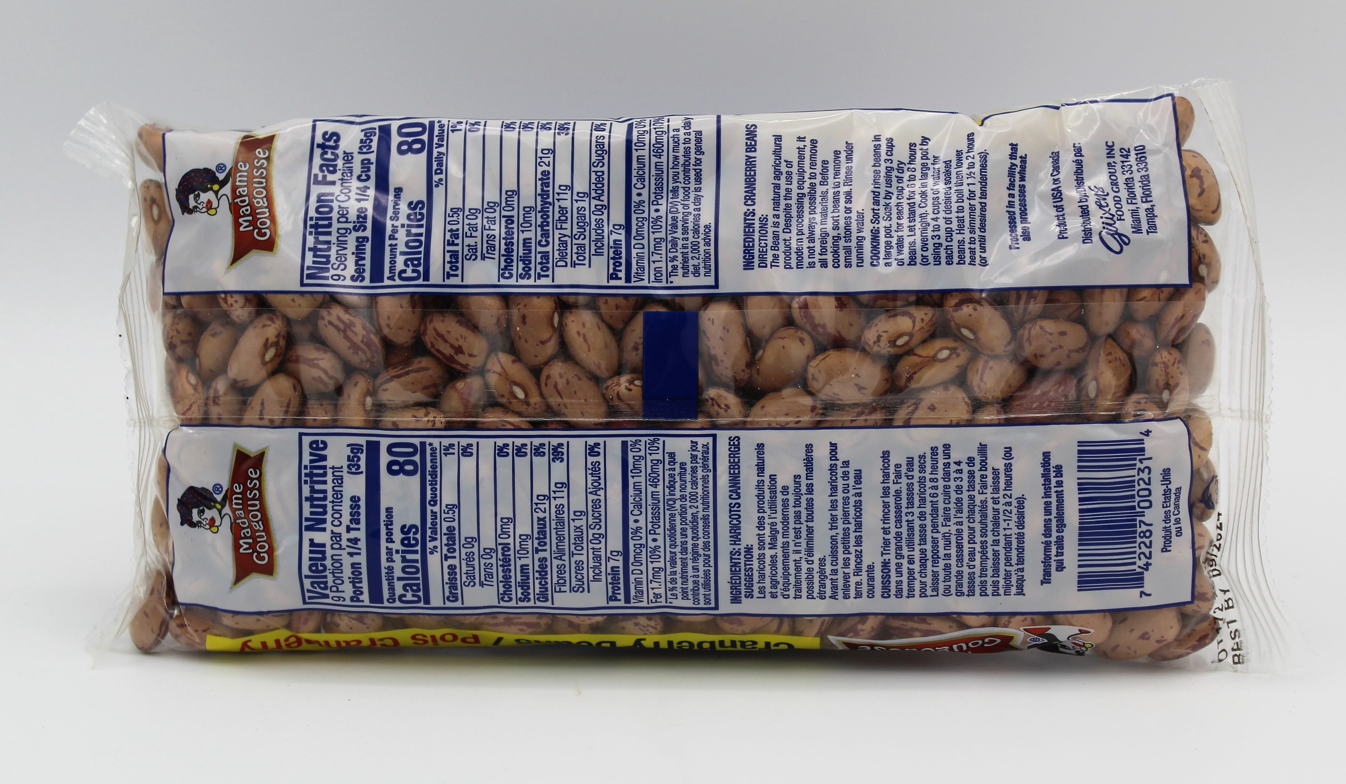 MG Cranberry Beans, 12 oz