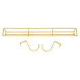 thumbnail image 2 of Colaxi Billiard Table Slide Track Billiards Accessories Ball Falling Rail Easy Setup Snooker Pocket Slide Tracks Pool Table Part Gold, 2 of 6
