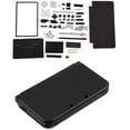 thumbnail image 2 of Full Housing Case Shell for Nintendo 3DS XL, White Black Full Cover Shell Repair Parts Complete Replacement Kit for 3DS XL, 2 of 16