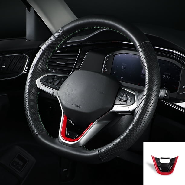 Adorno De Cristales Para Volante, Decoración Brillante Universal Para Autos, Fácil Instalación Sin Herramientas, Accesorio De Personalización