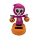 thumbnail image 1 of Bobbleheads Adornos Esqueleto Calabaza Bruja Fantasma Escritorio Hogar Con Energía Solar, 1 of 5
