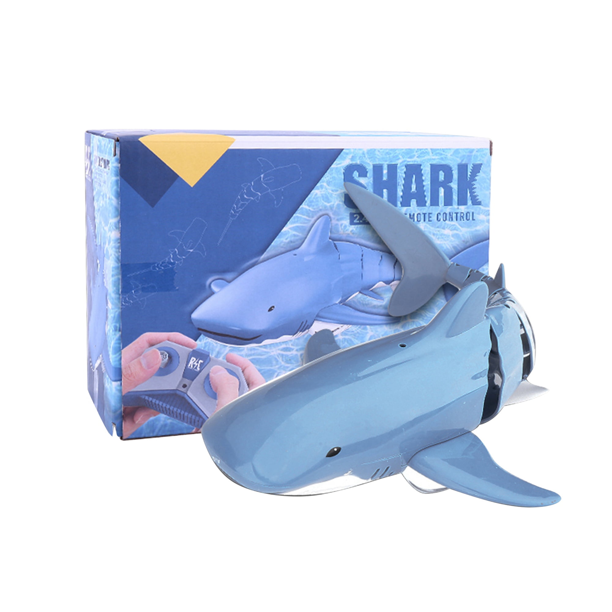 One opening Remote Control Whale Toy, Propeller Driven Threespeed Protection