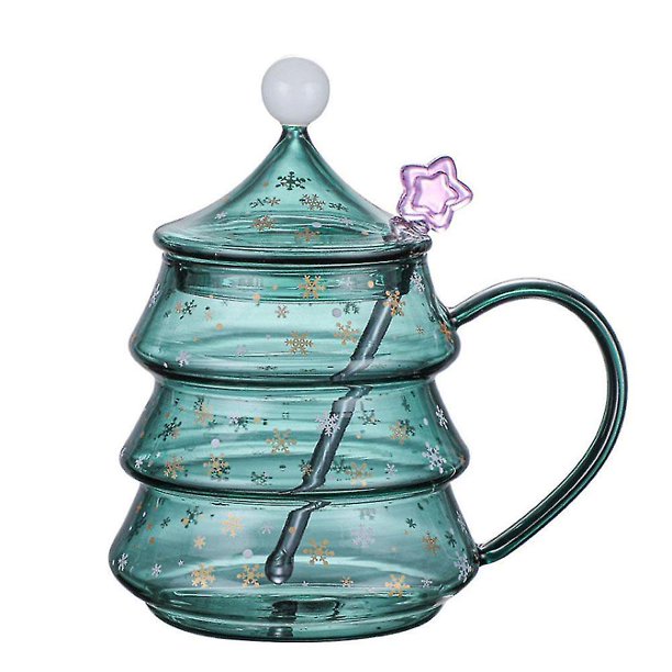 Coffee servers tea pots coffee mug borosilicate glass christmas tree