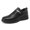 Black, variant on Women's Casual Loafers Flats Leather Shoes Lightweight Walking Shoes Ladies Outdoor Comfortable Work Shoes