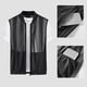 thumbnail image 1 of pstuiky Camiseta sin mangas para hombre, Chaleco de verano transpirable con malla y protección solar para hombre, con bolsillo interior para pesca al aire libre Chaleco de hombre xl, 1 of 8